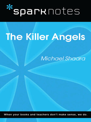 cover image of The Killer Angels (SparkNotes Literature Guide)
